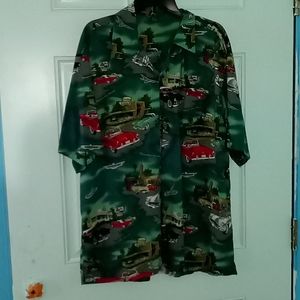 Men's XL button down shirt